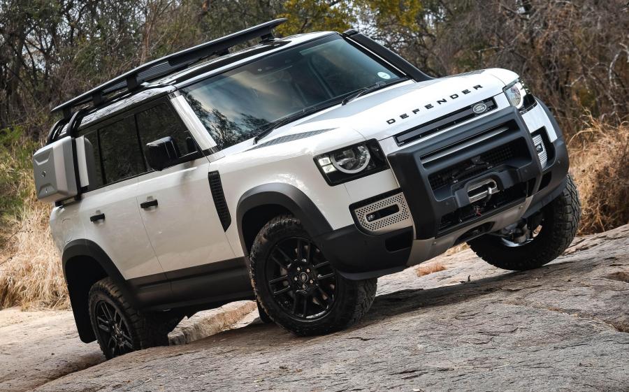 Land Rover Defender 110 P400 S Urban Pack (ZA) '2020